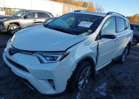 2017 Toyota Rav4 Limited из США, поврежденный, VIN JTMDFREVXHD216337